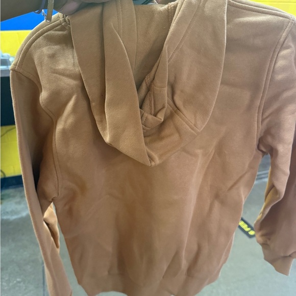 Nike kids Tan hoodie - Picture 2 of 2